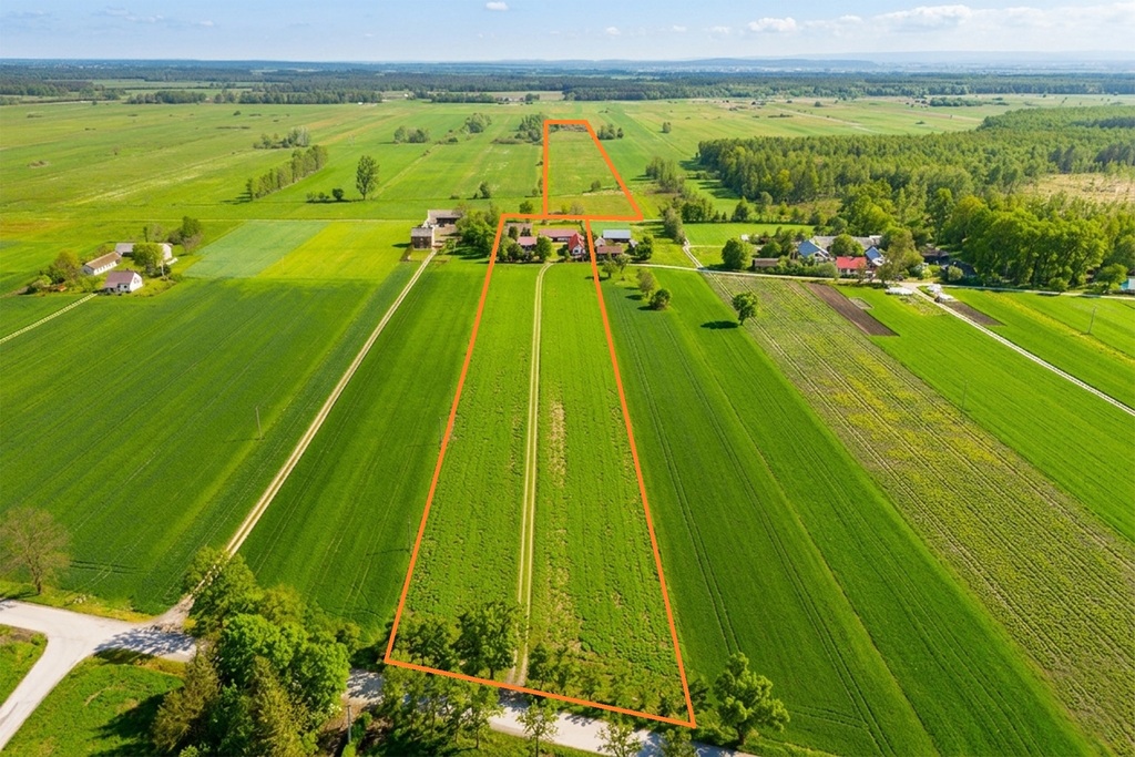 Blisko 8 ha  – Siedlisko pod Stadninę Koni