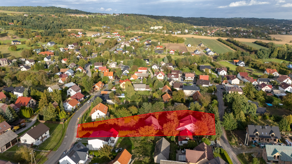Dom na dużej działce 2600 m² – projekt przebudowy