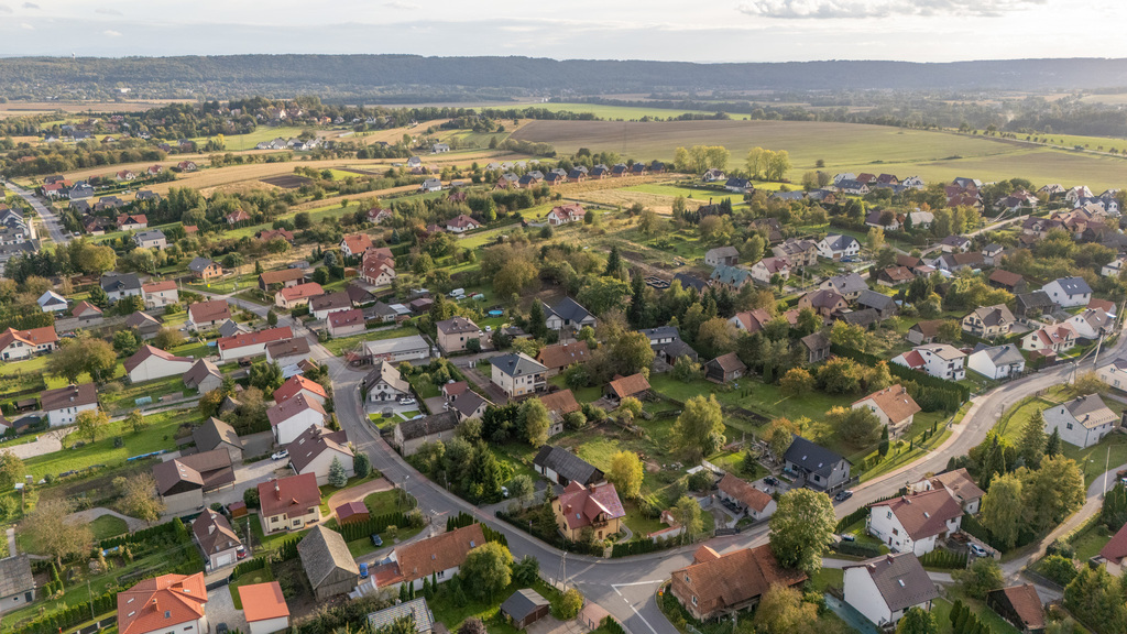 Dom na dużej działce 2600 m² – projekt przebudowy