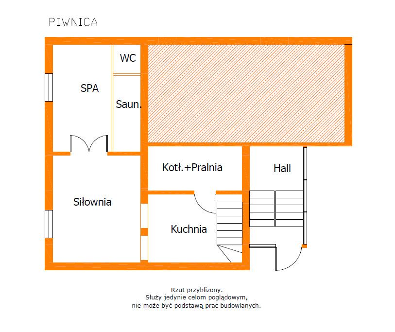 Dom na dużej działce 2600 m² – projekt przebudowy