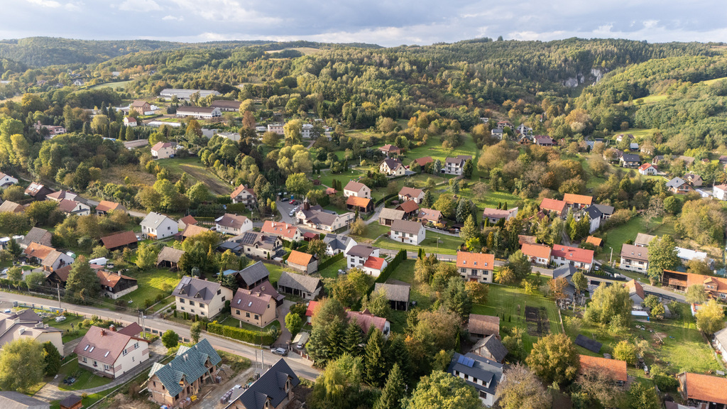 Dom na dużej działce 2600 m² – projekt przebudowy