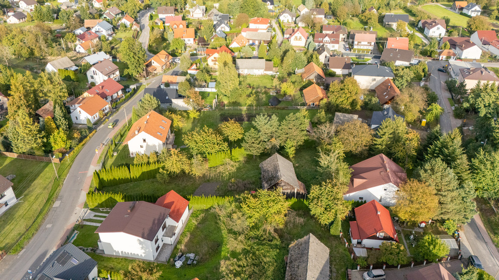 Dom na dużej działce 2600 m² – projekt przebudowy