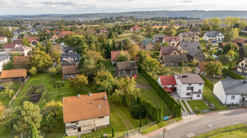 Dom na dużej działce 2600 m² – projekt przebudowy