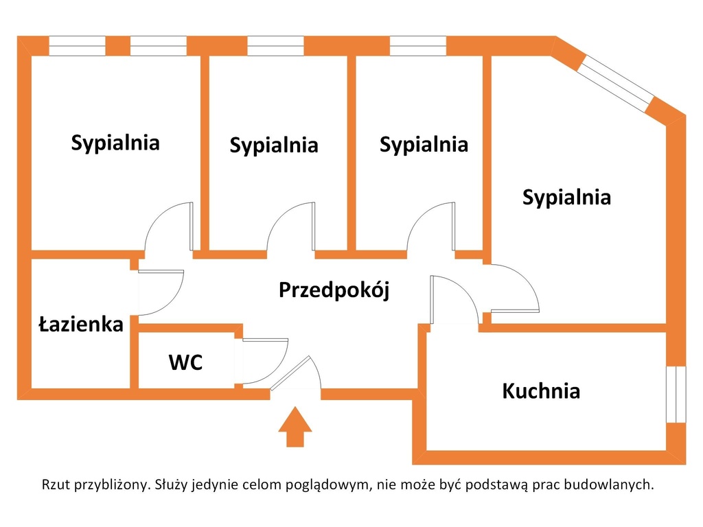 Milionowa blisko centrum, mieszkanie przy Fuzji