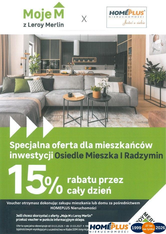0%,2 m-ca parking.i poddasze dodatkowo