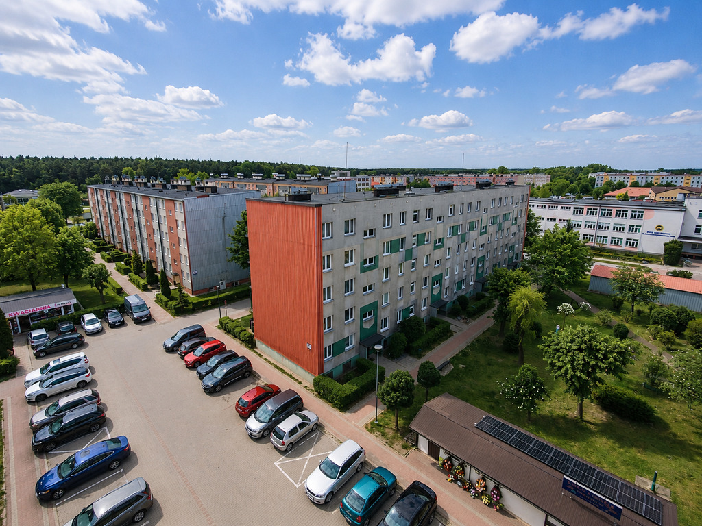 Mieszkanie 49,9 m² | Balkon | Nowa Sarzyna