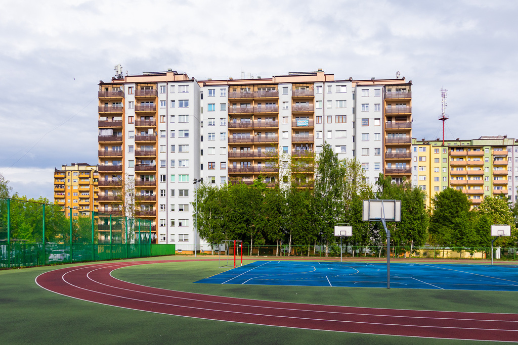 Rozkładowe 2 pokoje 47,5m2 os. Dolnośląskie!