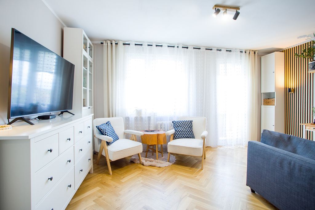 Komfortowe mieszkanie w świetnej lokalizacji