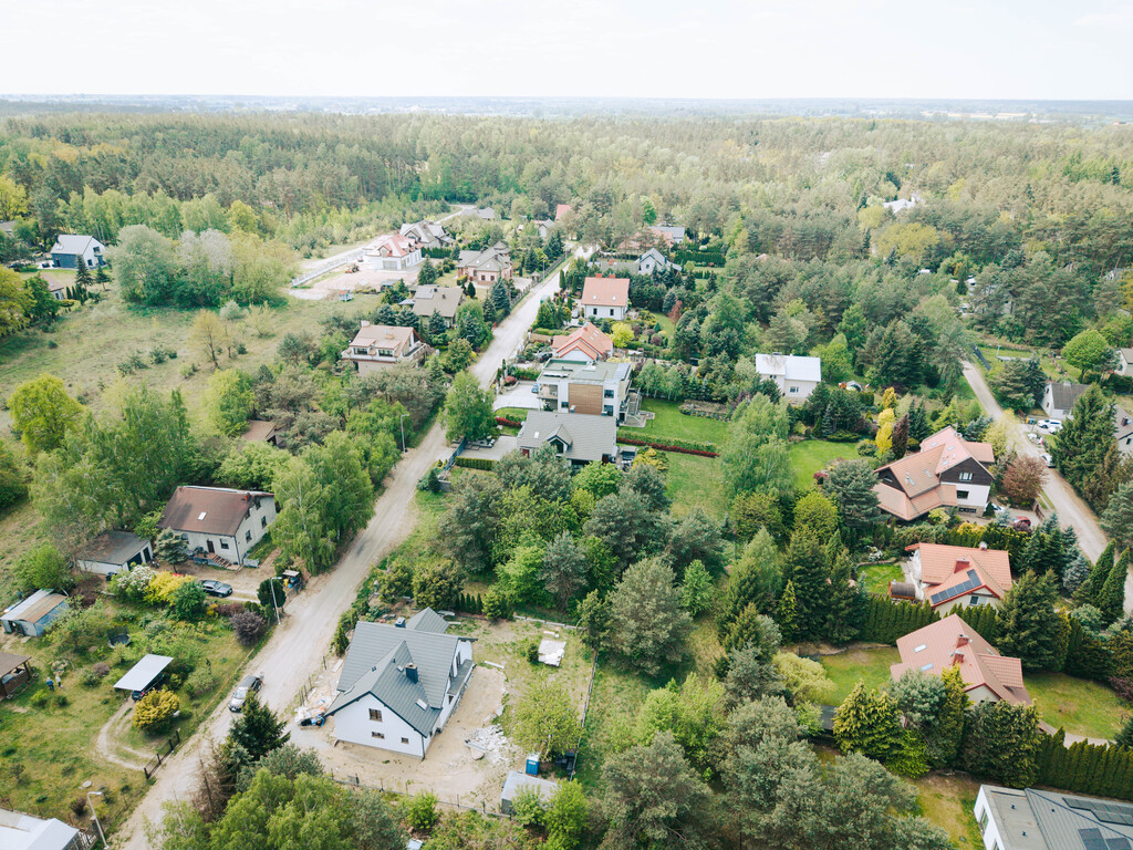 1086 m2  na Twój wymarzony dom pod Łodzią!
