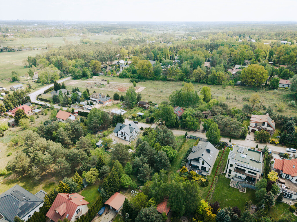 1086 m2  na Twój wymarzony dom pod Łodzią!