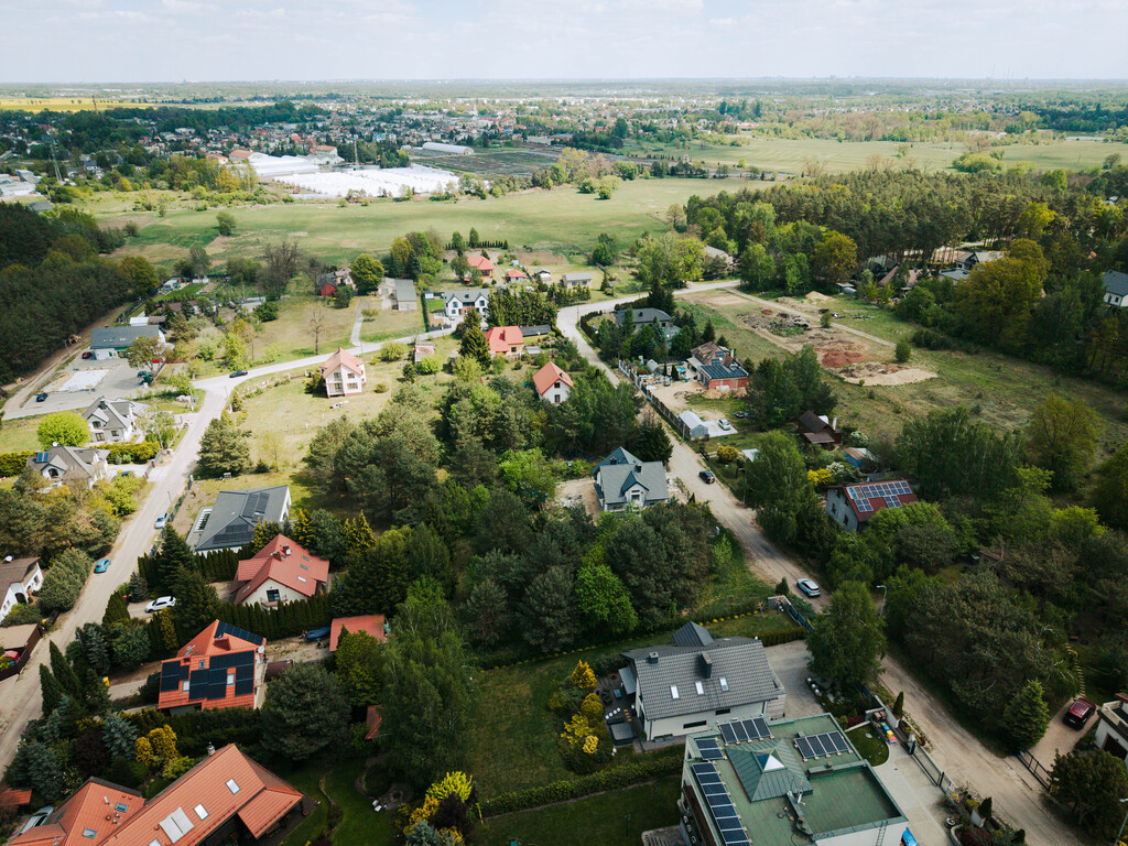 1086 m2  na Twój wymarzony dom pod Łodzią!