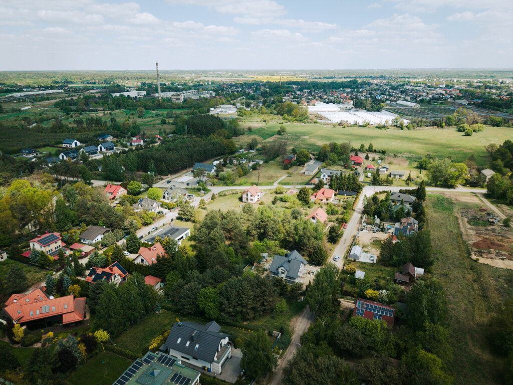 1086 m2  na Twój wymarzony dom pod Łodzią!