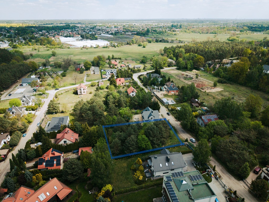 1086 m2  na Twój wymarzony dom pod Łodzią!
