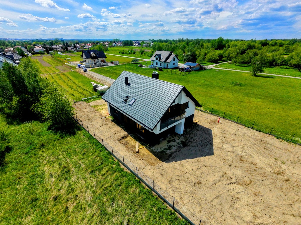 nowoczesny dom, duża działka, dostępny od zaraz