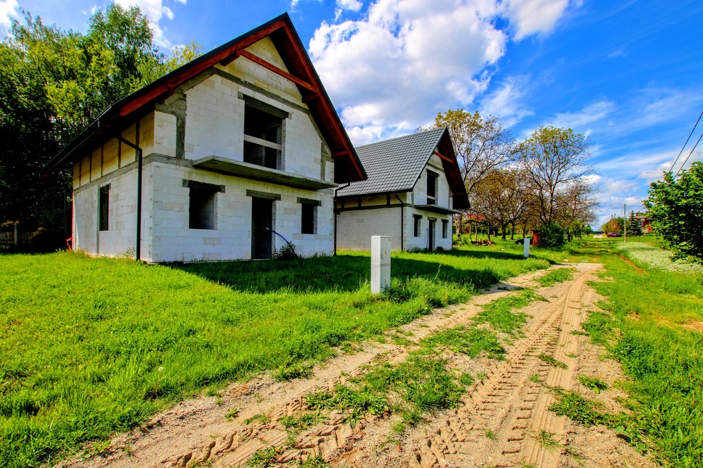 nowoczesny dom w projekcie Sasanki 3 (E) OZE