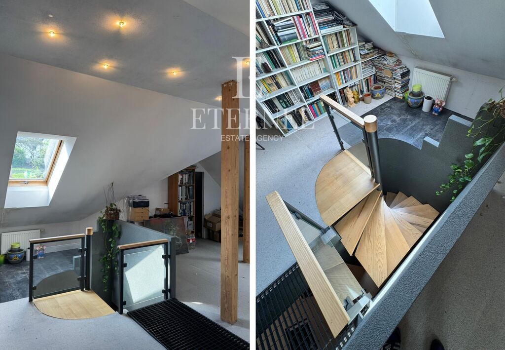 Ekologiczny dom parterowy z poddaszem 229,26 m2