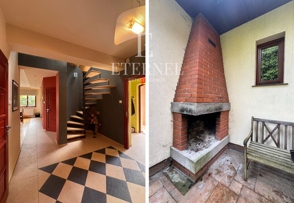 Ekologiczny dom parterowy z poddaszem 229,26 m2