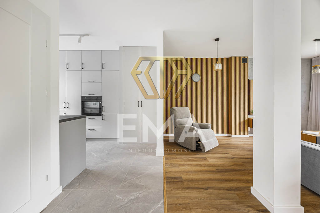 Nowoczesny apartament – ul. Kawia
