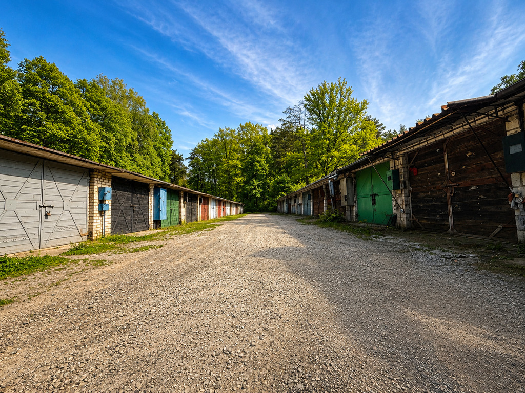 Garaż murowany 19,4 m² | Nowa Sarzyna