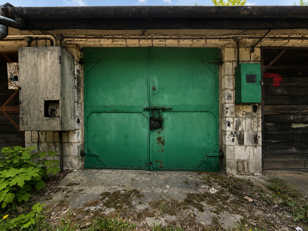 Garaż murowany 19,4 m² | Nowa Sarzyna