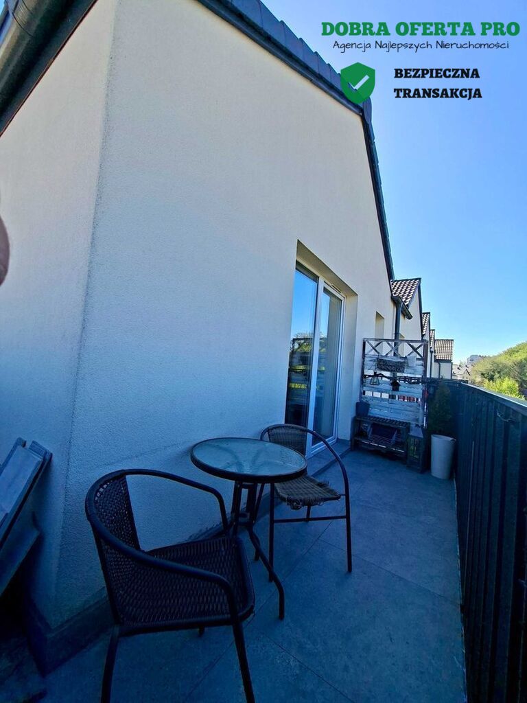 Stylowe 53 m² z balkonem i 2 postojami