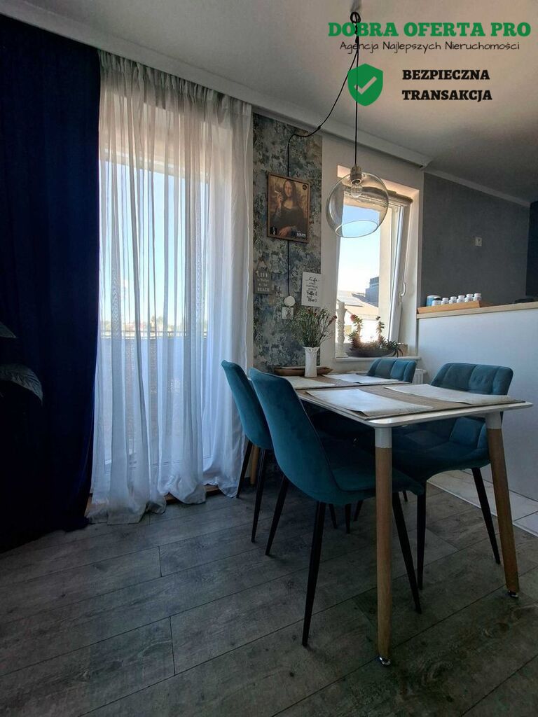 Stylowe 53 m² z balkonem i 2 postojami