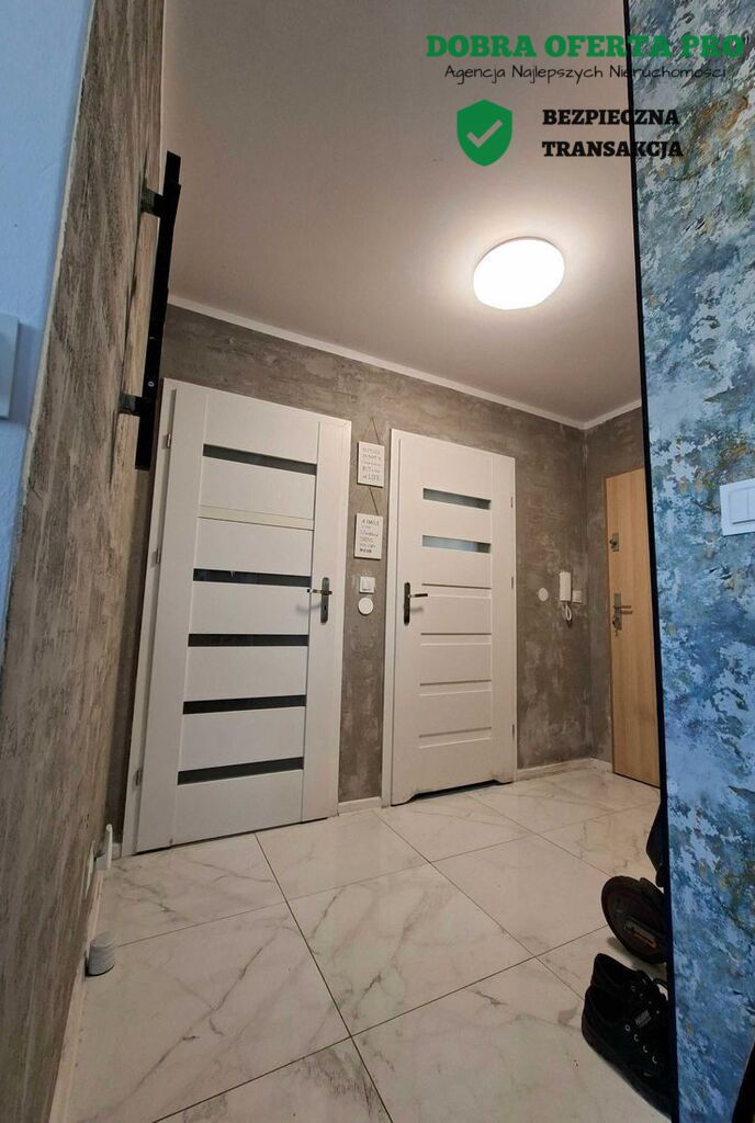 Stylowe 53 m² z balkonem i 2 postojami
