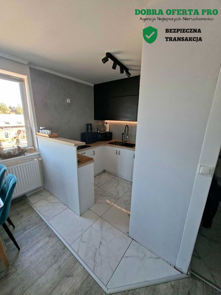 Stylowe 53 m² z balkonem i 2 postojami