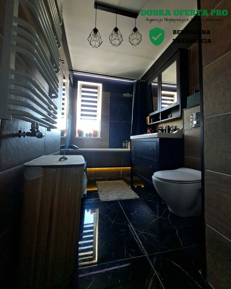 Stylowe 53 m² z balkonem i 2 postojami