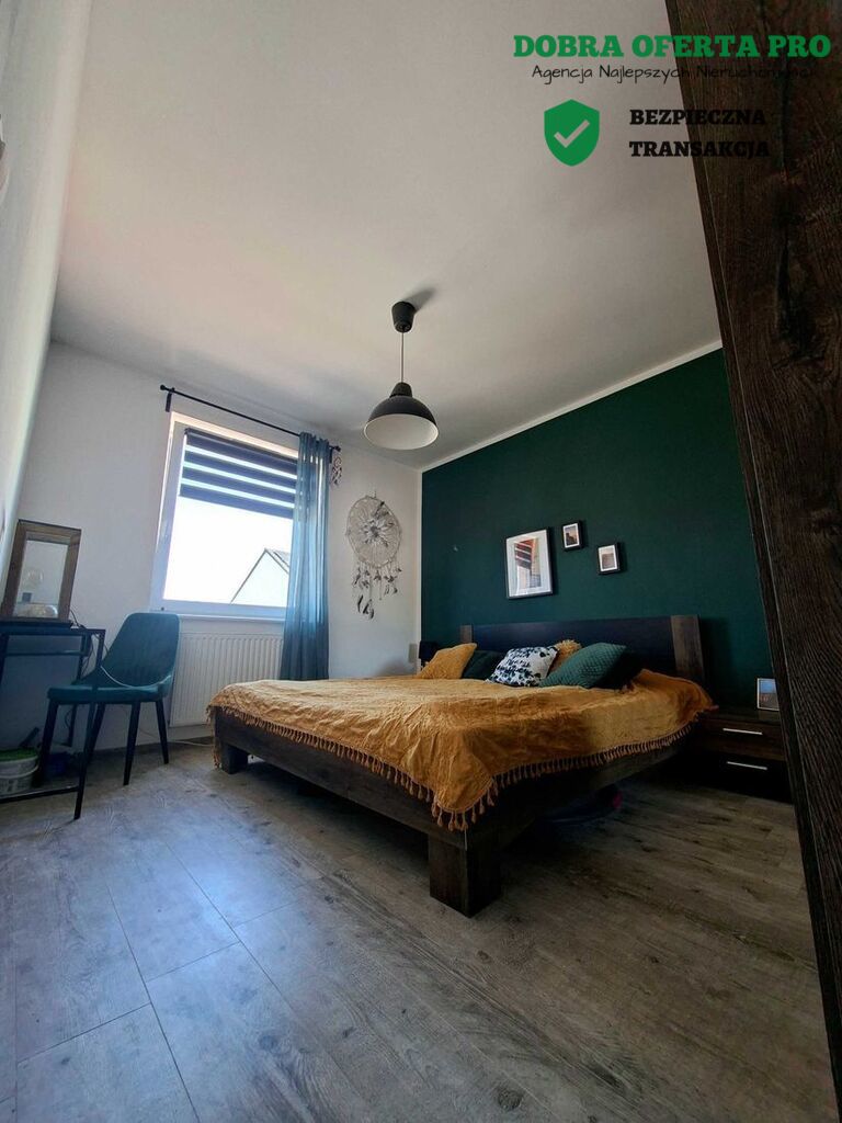 Stylowe 53 m² z balkonem i 2 postojami