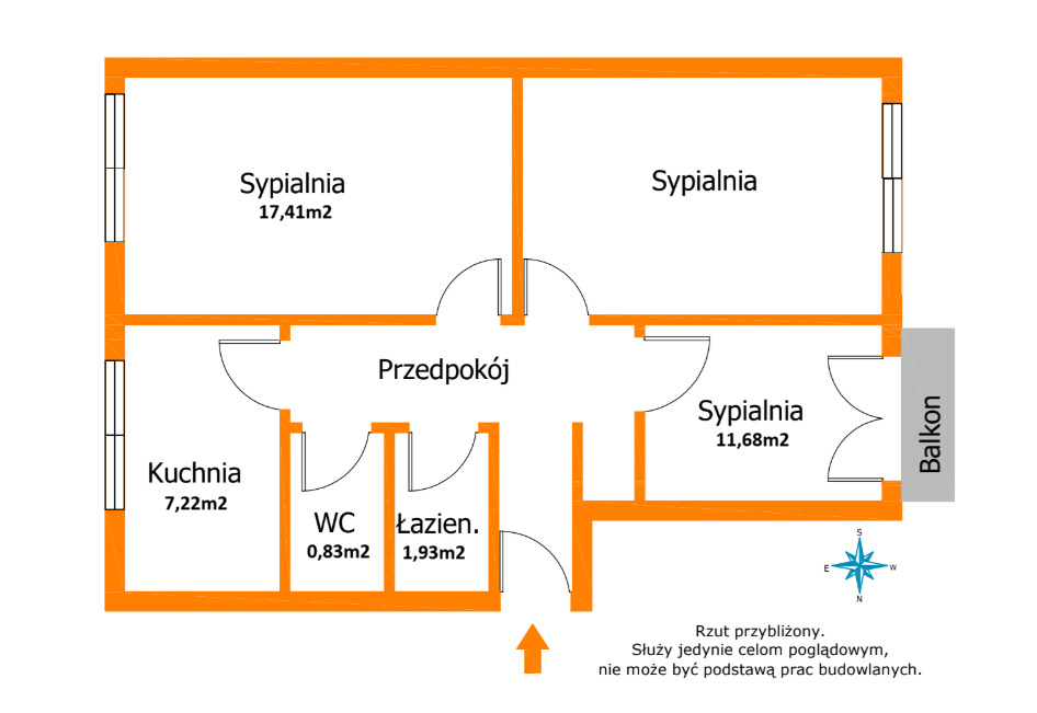 1 piętro, 67m2, Manufaktura, ZADZWOŃ!