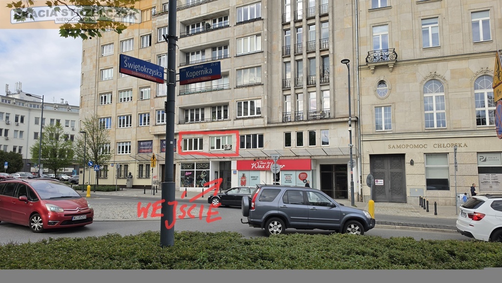 Lokal przy Metrze Nowy Świat