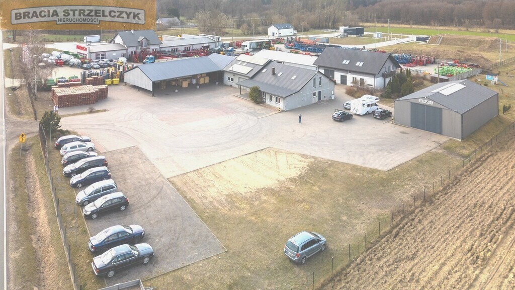 Okazja! Kompleks biurowo-magazynowy z parkingiem!