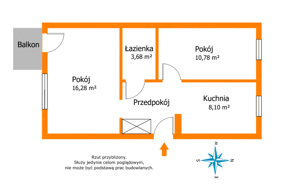 Komfortowe mieszkanie w świetnej lokalizacji