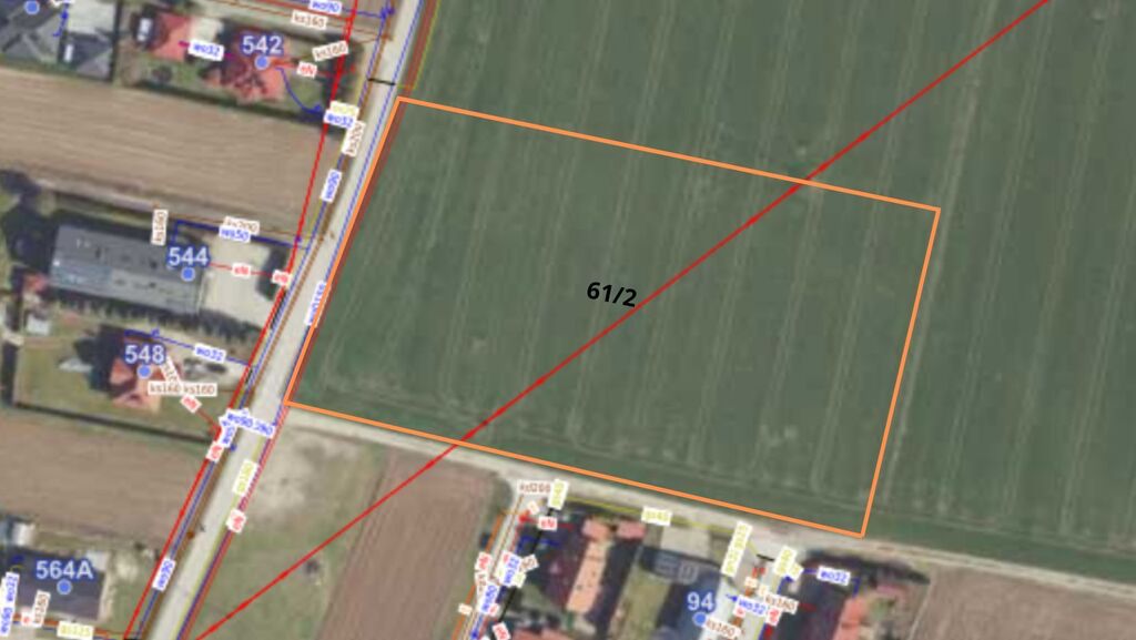 Teren inwestycyjny 1,19 ha pod osiedle domów