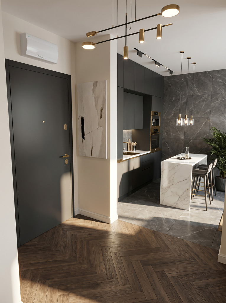 3 pok.  na Białołęce - 54,75 m². Świetny rozkład!