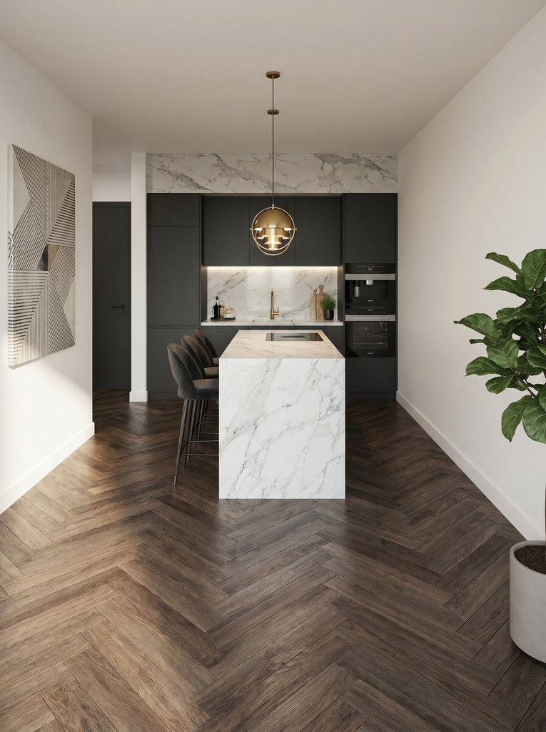 3 pok.  na Białołęce - 54,75 m². Świetny rozkład!