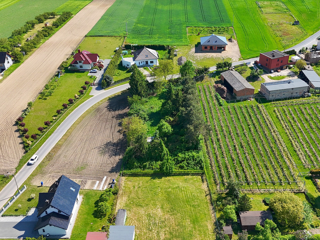 Działka z dala od zgiełku | Mirosławki | 2000 m2