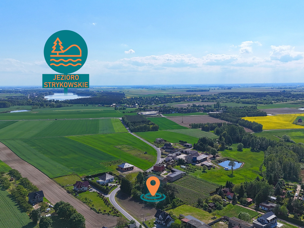Działka z dala od zgiełku | Mirosławki | 2000 m2