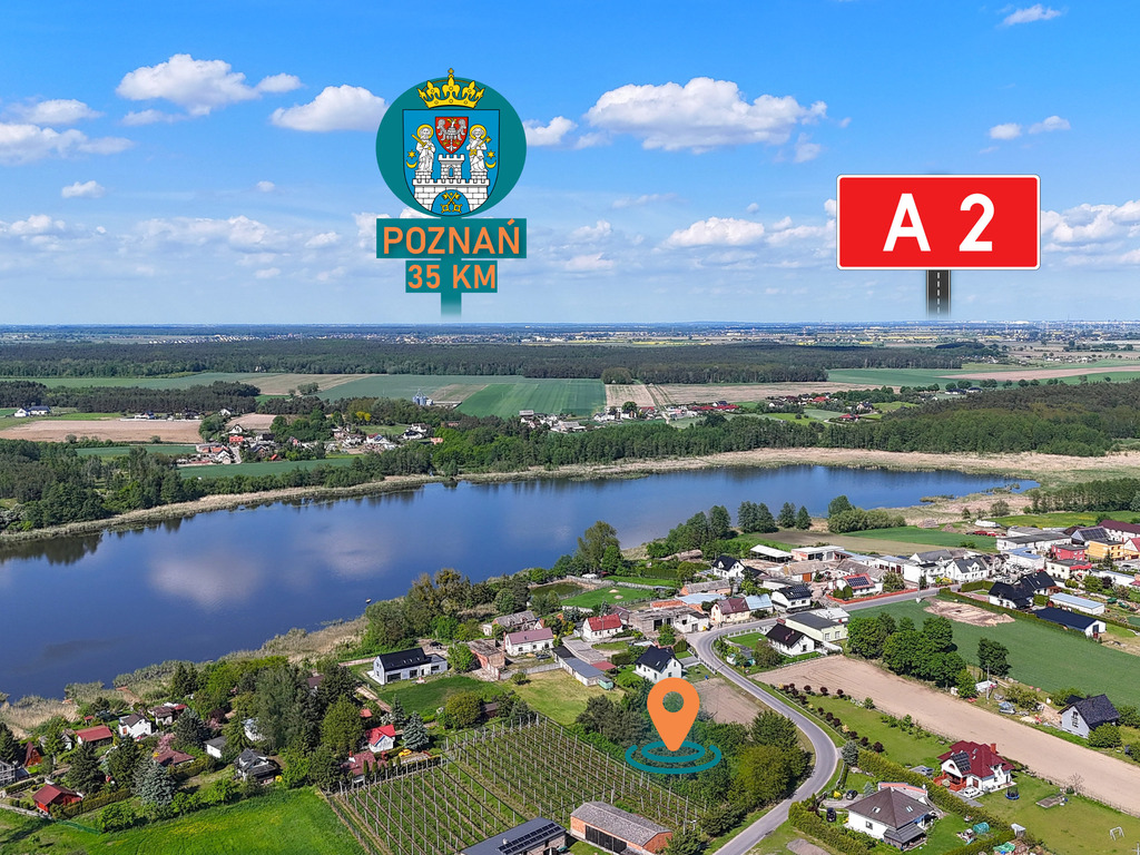 Działka z dala od zgiełku | Mirosławki | 2000 m2