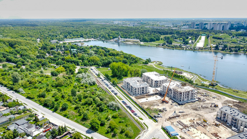 Okazja inwestycyjna - Malta View widok na jezioro