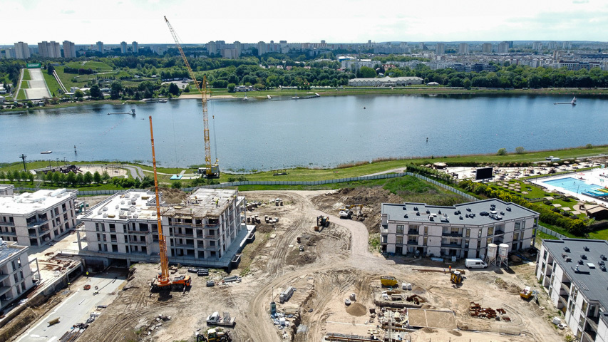 Okazja inwestycyjna - Malta View widok na jezioro