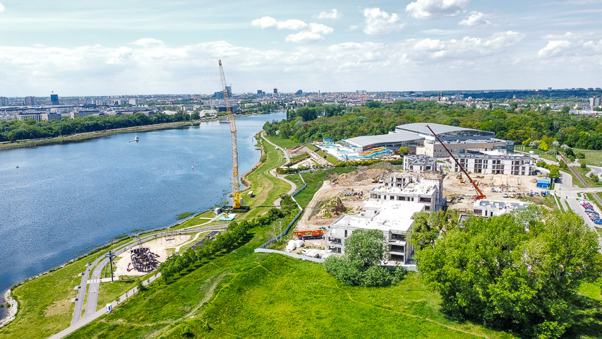 Okazja inwestycyjna - Malta View widok na jezioro