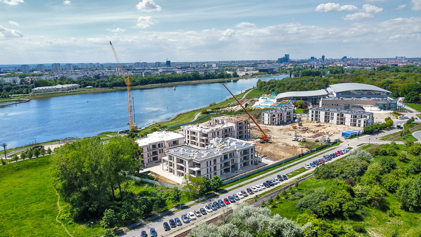 Okazja inwestycyjna - Malta View widok na jezioro