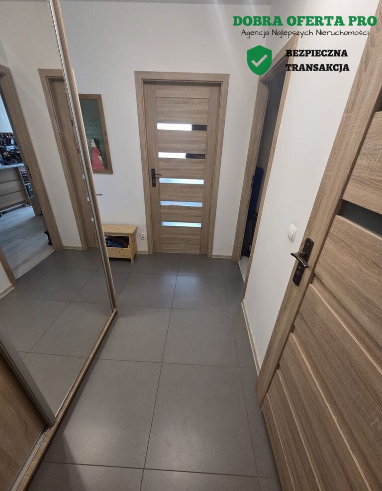 3 pokoje z garażem blisko Parku Oruńskiego