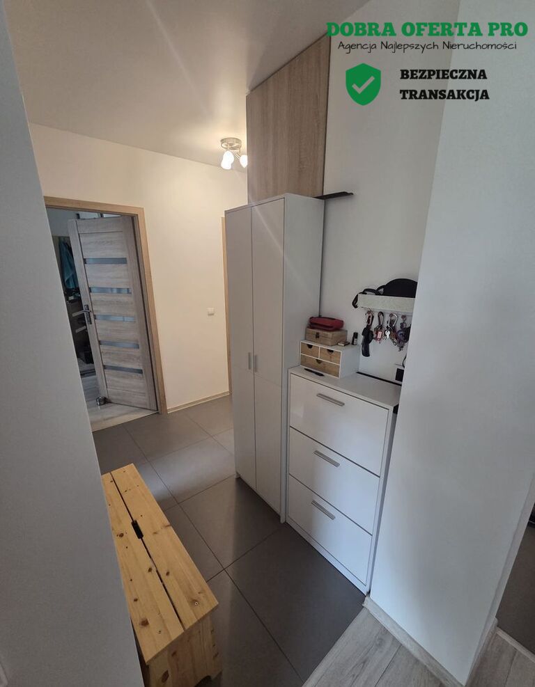 3 pokoje z garażem blisko Parku Oruńskiego