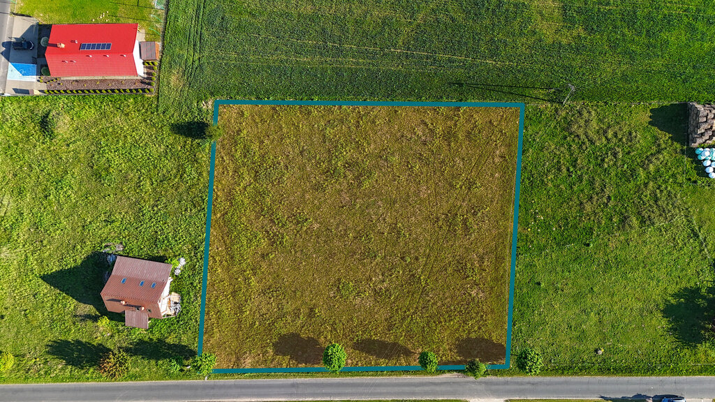 Uzbrojona działka 3846 m² z WZ Ujazd gm. Kiszkowo