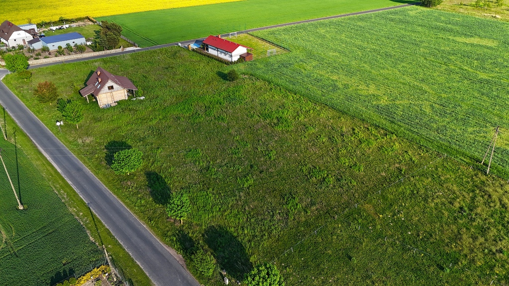 Uzbrojona działka 3846 m² z WZ Ujazd gm. Kiszkowo