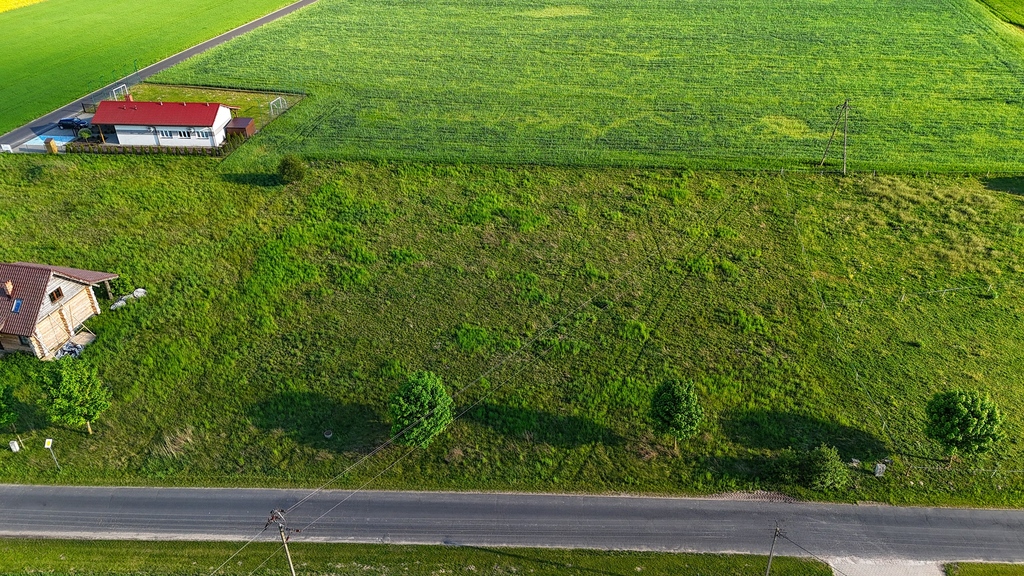 Uzbrojona działka 3846 m² z WZ Ujazd gm. Kiszkowo