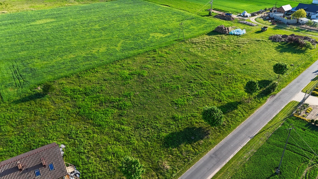 Uzbrojona działka 3846 m² z WZ Ujazd gm. Kiszkowo